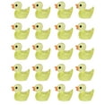 thumbnail image 1 of TNOBHG Mini Duck Figurines 20pcs Mini Duck Glow-in-the-dark Resin Duck Ornaments for Garden Home Party Decoration Cute Resin Duck Statues, 1 of 8