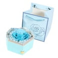 thumbnail image 1 of TNOBHG Necklace Gift Box Eternal Rose Necklace Box Acrylic Jewelry Drawer Box Preserved Roses Christmas Jewelry Case Mother's Day Jewelry Box Compact Drawer, 1 of 8