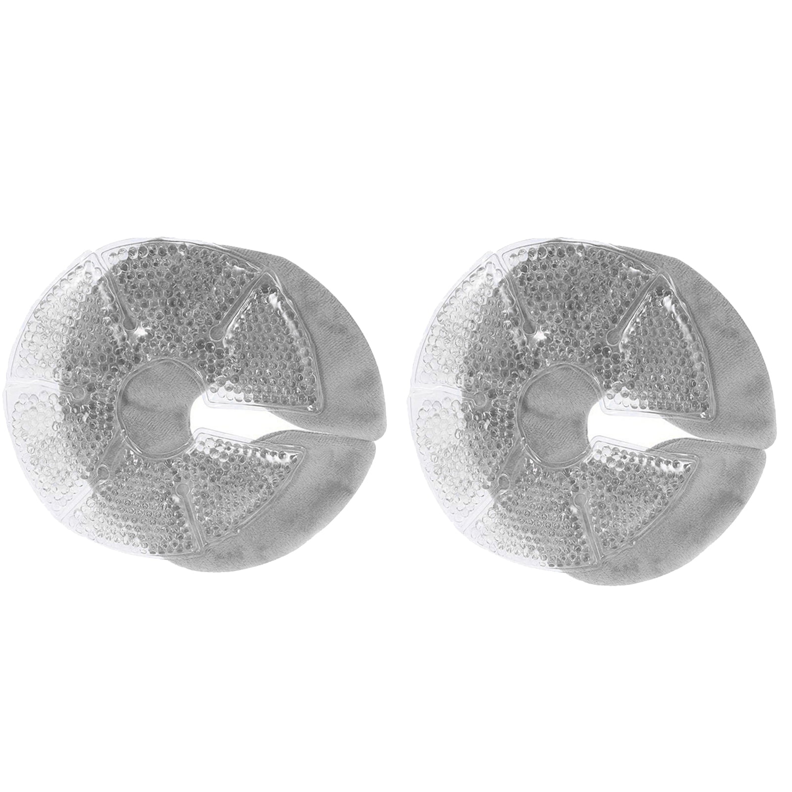 TNOBHG Nursing Breast Pads 2pcs Breast Therapy Packs Gel Compress for ...