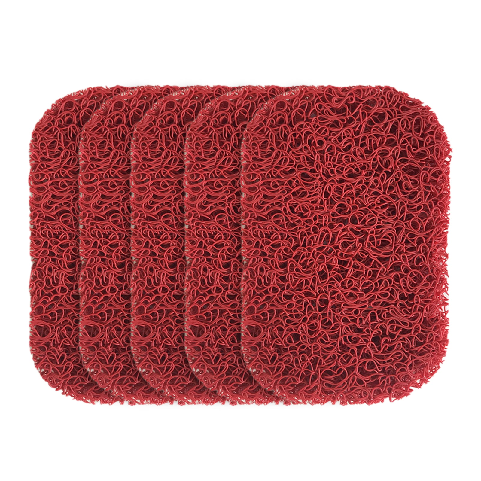 TNOBHG Porous Soap Mat 5 Pack Nonslip Soap Holder Mat Bpafree Soap
