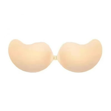 TNOBHG Push Up Chest Patch Women Chest Patch Strapless Adhesive Stick Soft Breathable Anti-slip Bra Push Up Nipple Cover Bralette Underwear Front Buckle