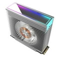 thumbnail image 1 of TNOBHG Pwm Controlled M.2 Cooling Fan M.2 2280 Ssd Heatsink with Argb Fan Efficient Cooling for Nvme Solid State Drives, 1 of 8