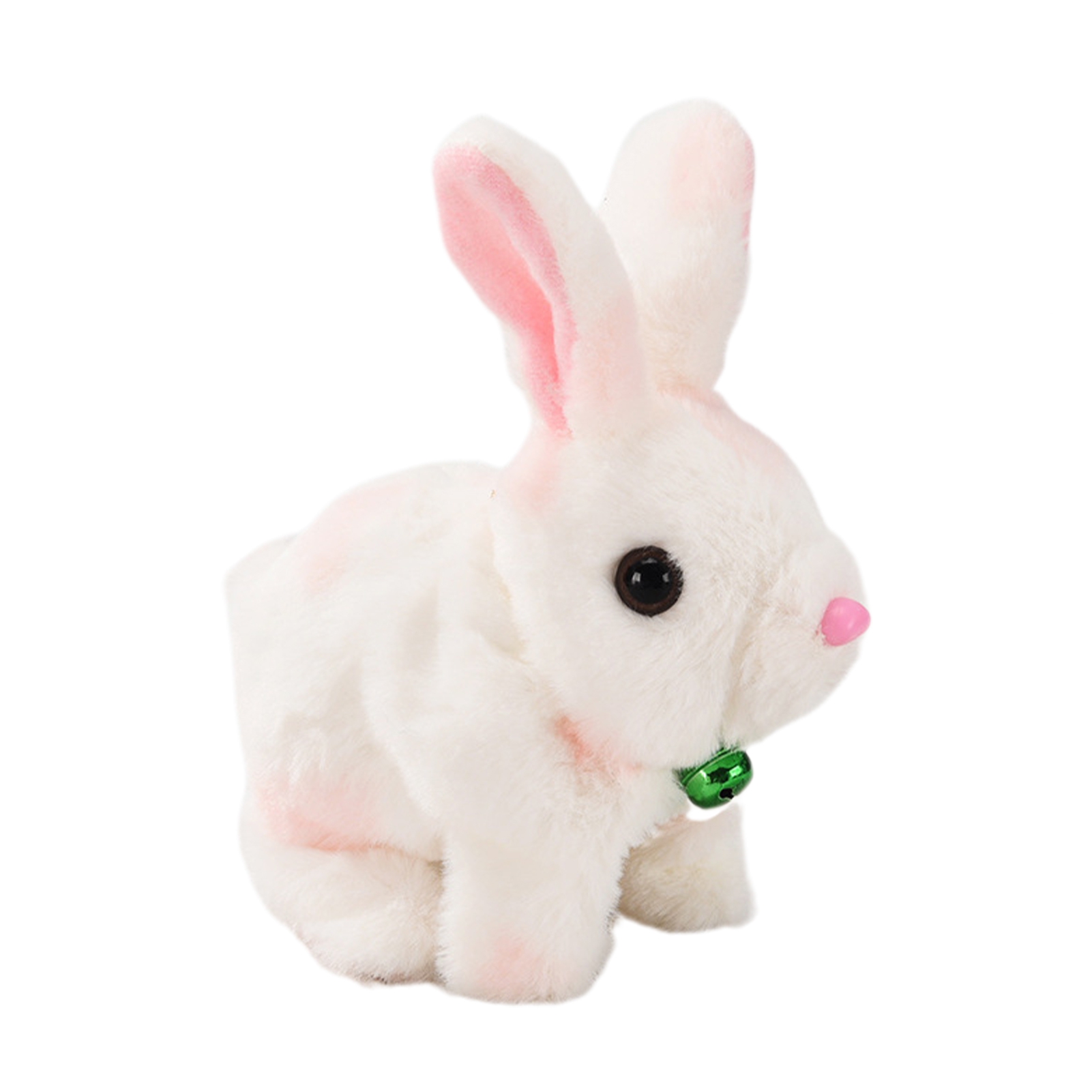 TNOBHG Realistic Rabbit Plushie Electric Plush Rabbit Toy with Sound ...