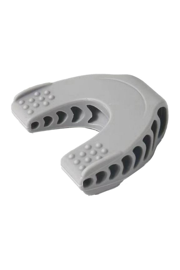 Reusable Jaw Exerciser Women Jaw Exerciser with Storage Box Food Grade Silicone Ergonomic Adults Face Sculpting Jaw Bone Strengthener Jawline Trainer