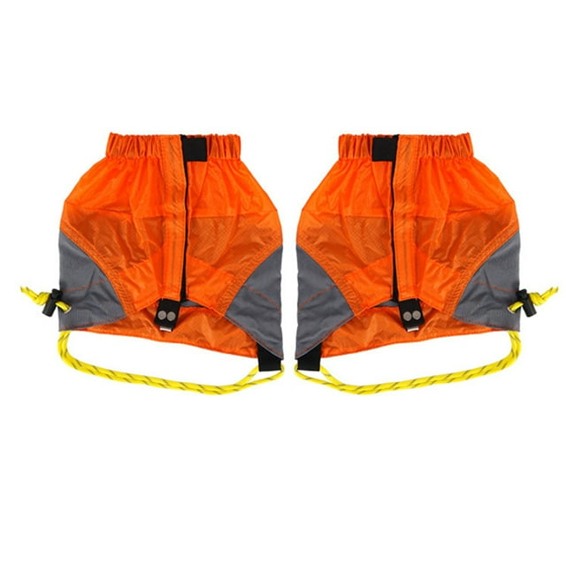 TNOBHG Sandproof Leg Gaiters Waterproof Leg Gaiters for Camping Hiking