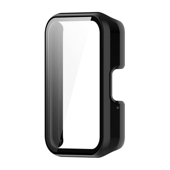TNOBHG Shock absorbing Watch Cover Smart Watch Screen Protector Tempered Glass Ultra thin Full coverage Watch Protector for Fit3