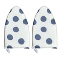 thumbnail image 1 of TNOBHG Size Ironing Gloves Ironing Gloves 1 Pair Garment Steamer Mitt with Hanging Loop Heat Resistant Hand Protection for Clothes Steaming Ironing Pad Board, 1 of 8