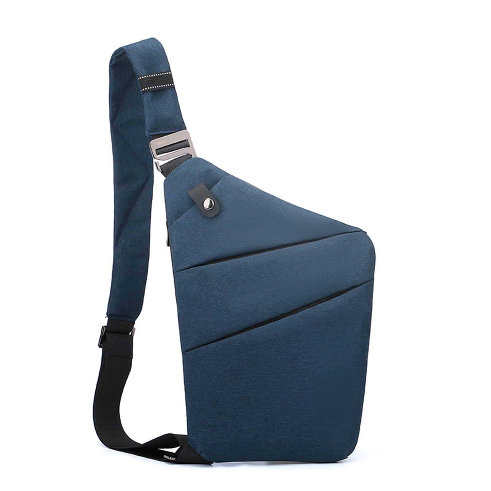 TNOBHG Slim Sling Bag Adjustable Crossbody Shoulder Bag for Travel Anti ...
