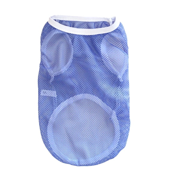 TNOBHG Soft Pet Vest Pet Vest Breathable Mesh Dog Vest Solid Color Comfortable Cat Shirt Soft Pet Summer Clothes Pet Supplies