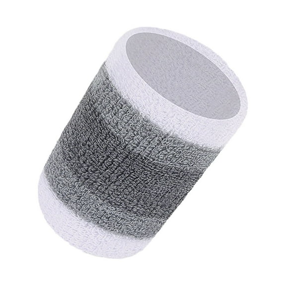 TNOBHG Sports Wristband Sweatbands Set Soft Elastic Moisture Wicking Wristbands Breathable Headband Quick-drying Athletic Bands for Sports Thickened Wrist
