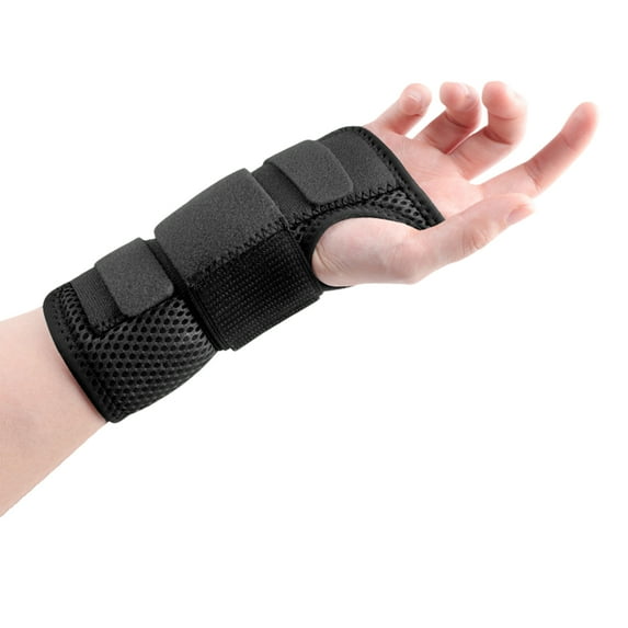 TNOBHG Sprained Wrist Compression Brace 1pc Breathable Adjustable Sprained Wrist Brace for Left/right Hand Arthritis Pain Relief Support for Recovery