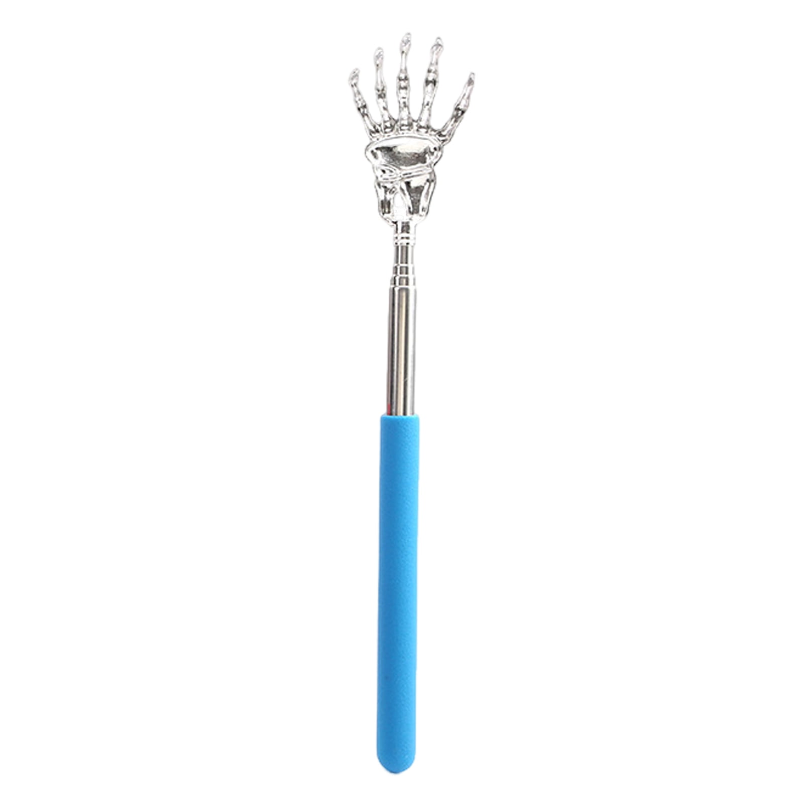 TNOBHG Stainless Steel Back Scratcher Extendable Stainless Steel Ghost ...
