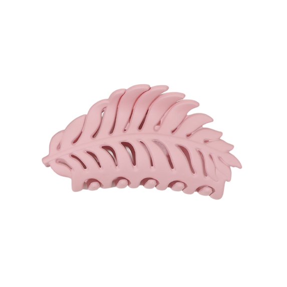 TNOBHG Strong Grip Hair Clip Women's Large Leaf Design Hair Claw Scalp-friendly Grip for Organized Hairstyles Hair Claw Hairpin