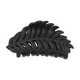 thumbnail image 1 of TNOBHG Strong Grip Hair Clip Women's Large Leaf Design Hair Claw Scalp-friendly Grip for Organized Hairstyles Hair Claw Hairpin, 1 of 8