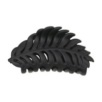 TNOBHG Strong Grip Hair Clip Women's Large Leaf Design Hair Claw Scalp-friendly Grip for Organized Hairstyles Hair Claw Hairpin