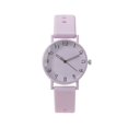 thumbnail image 1 of TNOBHG Student Wristwatch Student Quartz Watch Round Dial Adjustable Silicone Strap Candy Color No Delay Time-checking High Accuracy Lady Wristwatch Dating, 1 of 8