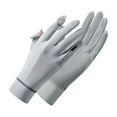 thumbnail image 1 of TNOBHG Sun Protection Gloves Sun Protection Full Finger Gloves for Outdoor Activities Wear Resistant Breathable Uv-proof Ideal for Riding Cycling Sports 1, 1 of 8