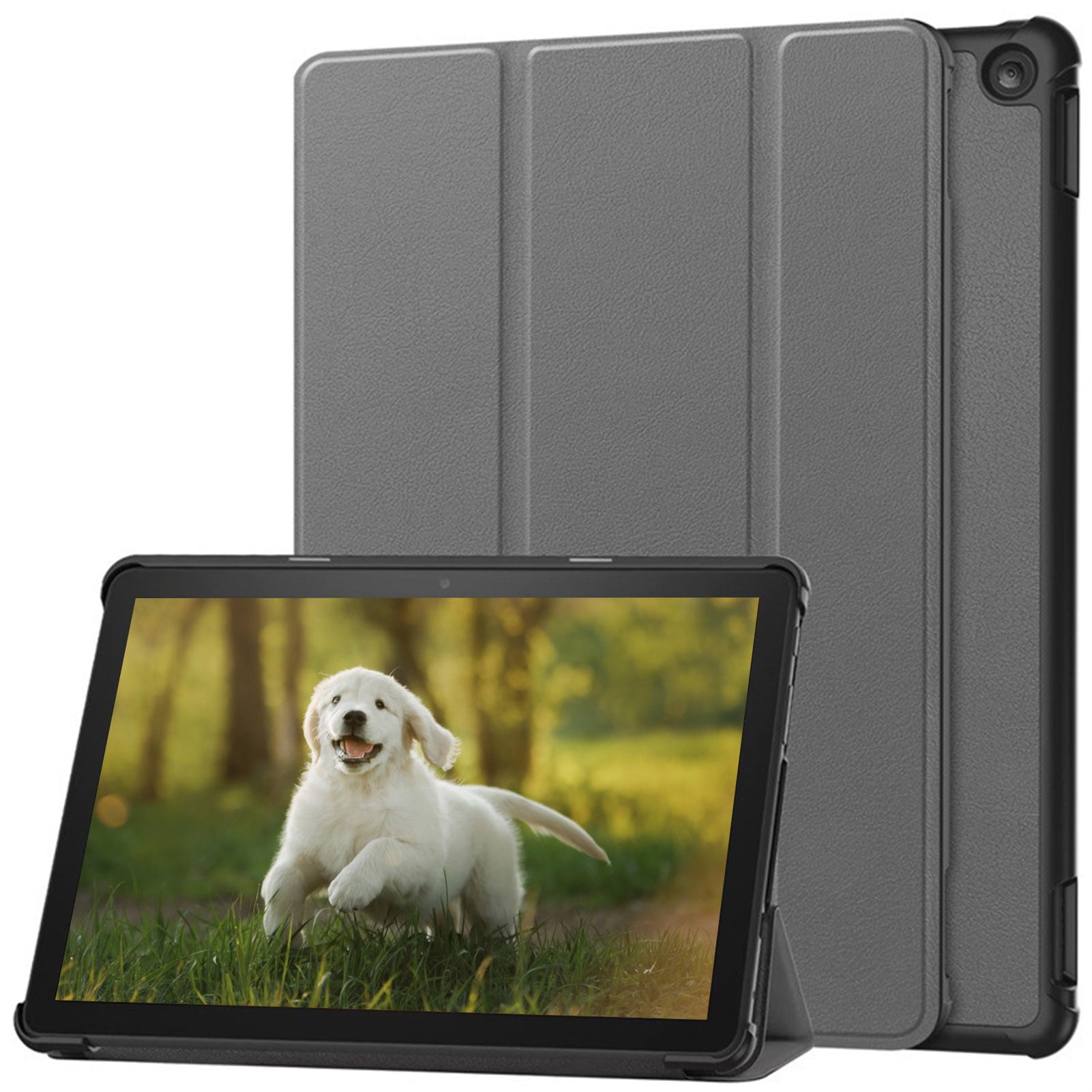 TNOBHG Tablet Case Tablet Protective Case for Fire hd 10 Foldable Slim ...