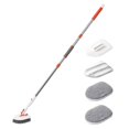 thumbnail image 1 of TNOBHG Tile Cleaner Sure Here's A Product Title for Listing Versatile Shower Scrubber Cleaning Brush with Adjustable Long Handle Stiff Bristles for Bathroom, 1 of 8