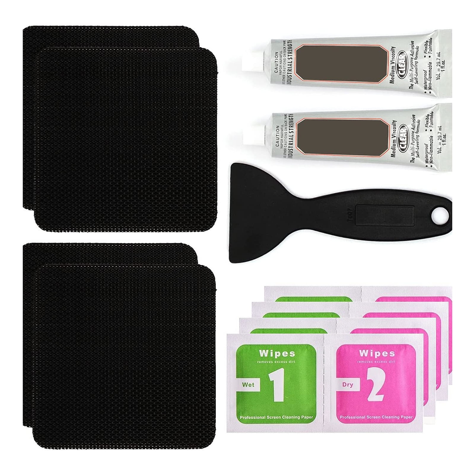 TNOBHG Trampoline Mat Repair Kit Trampoline Repair Kit 1 Set 4x4inch
