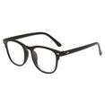 thumbnail image 1 of TNOBHG Transparent Full-frame Glasses Blue Light Blocking Glasses Unisex View Strong Hinge Smooth Transparent with Brim Eye Protection Bluelight Glasses, 1 of 8