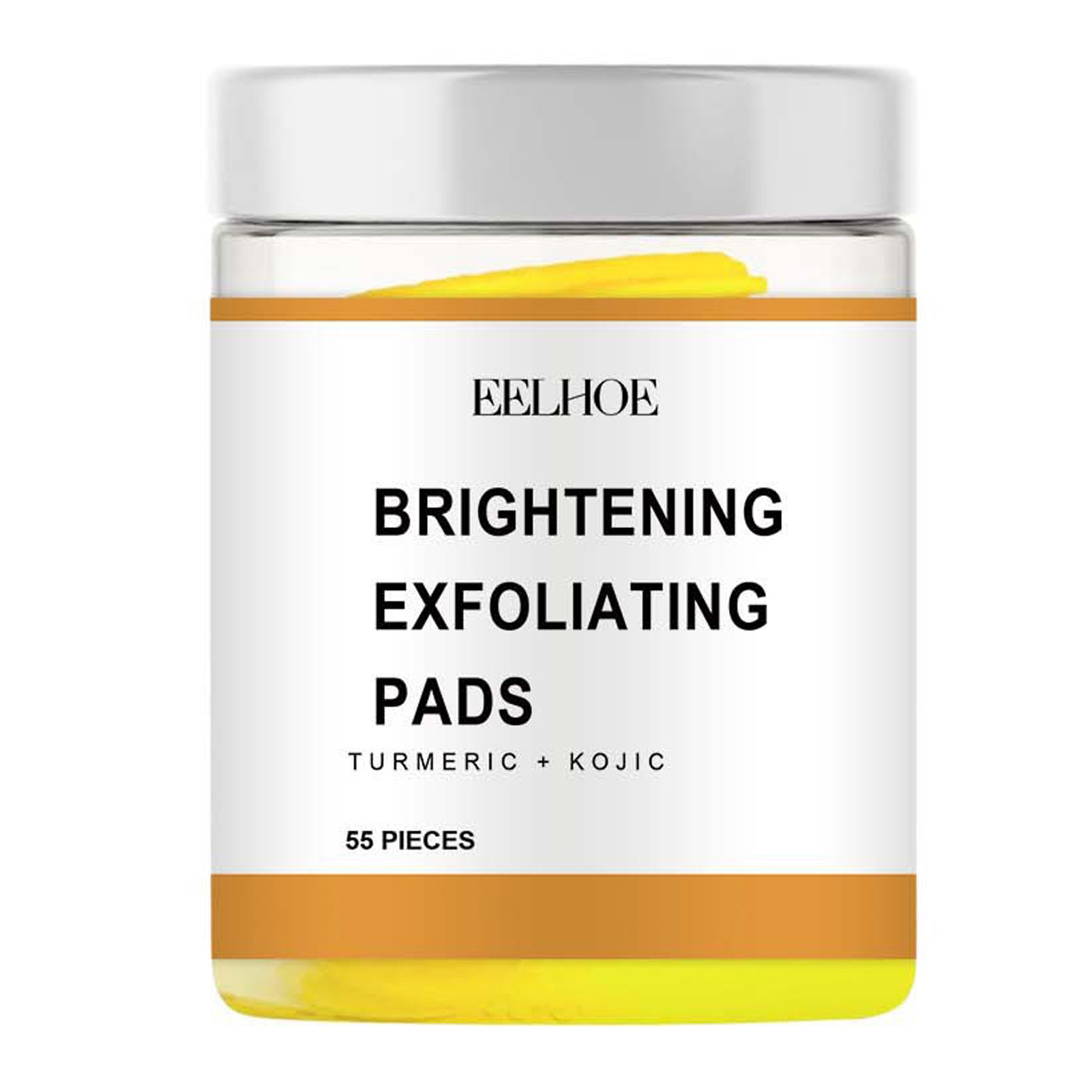 TNOBHG Turmeric Skin Care Turmeric Kojic Pads Exfoliate Brighten