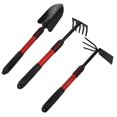 thumbnail image 1 of TNOBHG Uprooting Weeding Tool Gardening Hand Weeder Tool Shovel Set Manual Sharp Tines Rustproof Corrosion Resistant Multifunctional Weeder Tool, 1 of 8