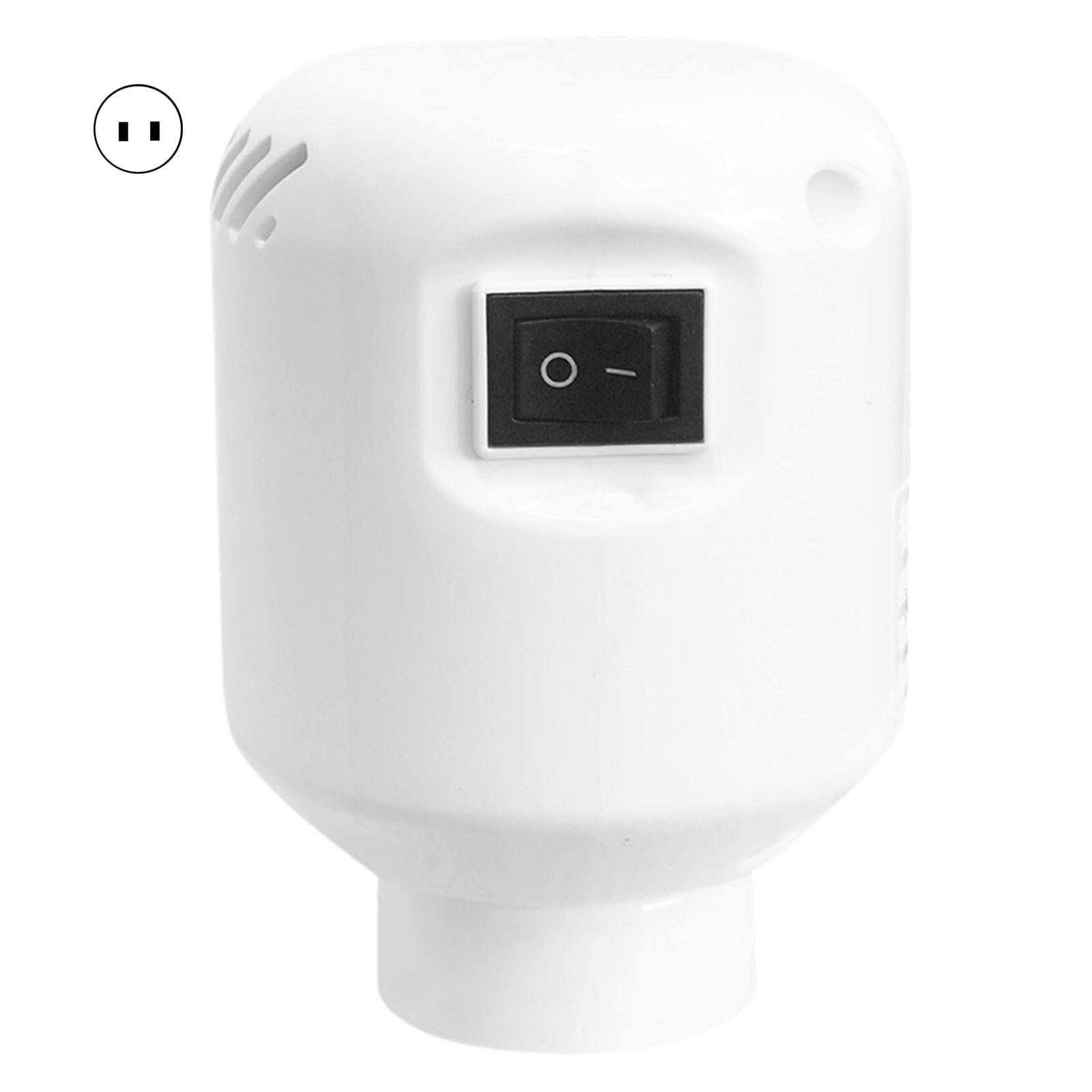 TNOBHG Vacuum Pump for Compression Bags Electric Vacuum Pump High Power Fast Air Extraction Heat Dissipation Dual-caliber Universal Us Plug Pump for Clothes