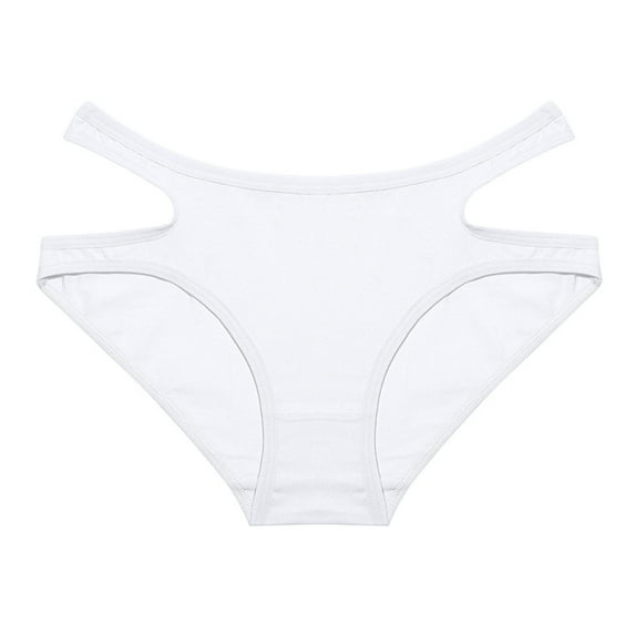 TNOBHG Women Briefs Sure Here's A Product Title for Listing Women's Cotton Panties Mid Waist Hollow Out Breathable Briefs for Comfortable Underwear