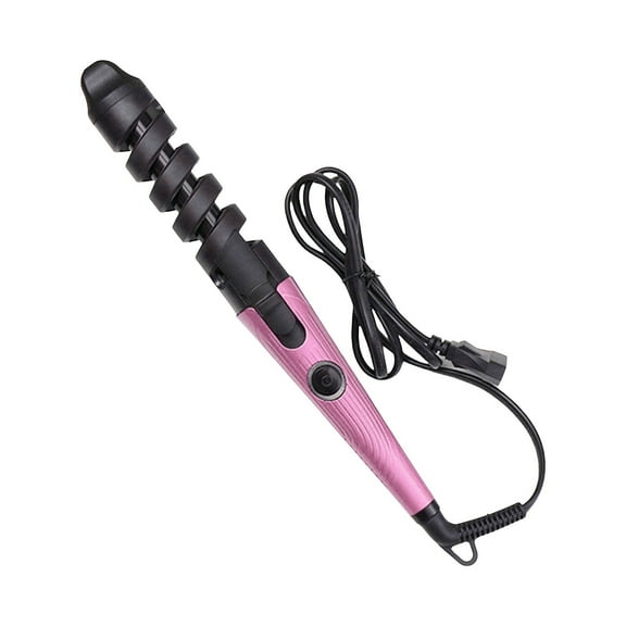 TNOBHG Women Curling Iron Sure Here's A Product Title for Listing Electric Curling Iron Fast Heating Portable Hair Curler Automatic Egg Roll Wavy Hair