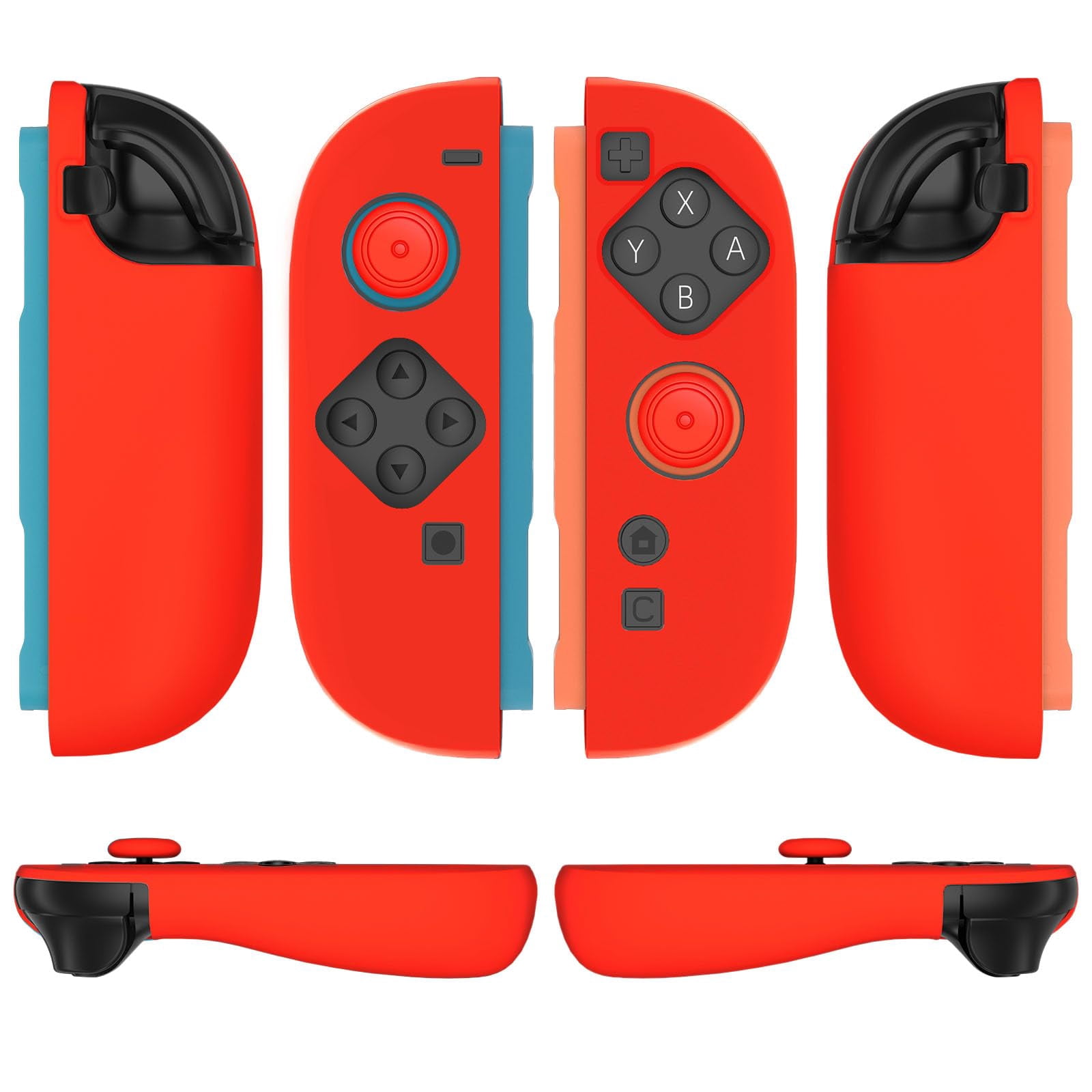 TNP JoyCon 2 Case Cover for Nintendo Switch 2 2025 - Protective ...