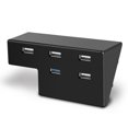 thumbnail image 1 of TNP Products 5 Port USB Hub for PS4 Pro Edition - USB 3.0 / 2.0 High Speed Adapter Accessories Expansion Hub Connector Splitter Expander for PS4S PlayStation 4 Pro Edition Gaming Console [PS4 Pro Edition], 1 of 7