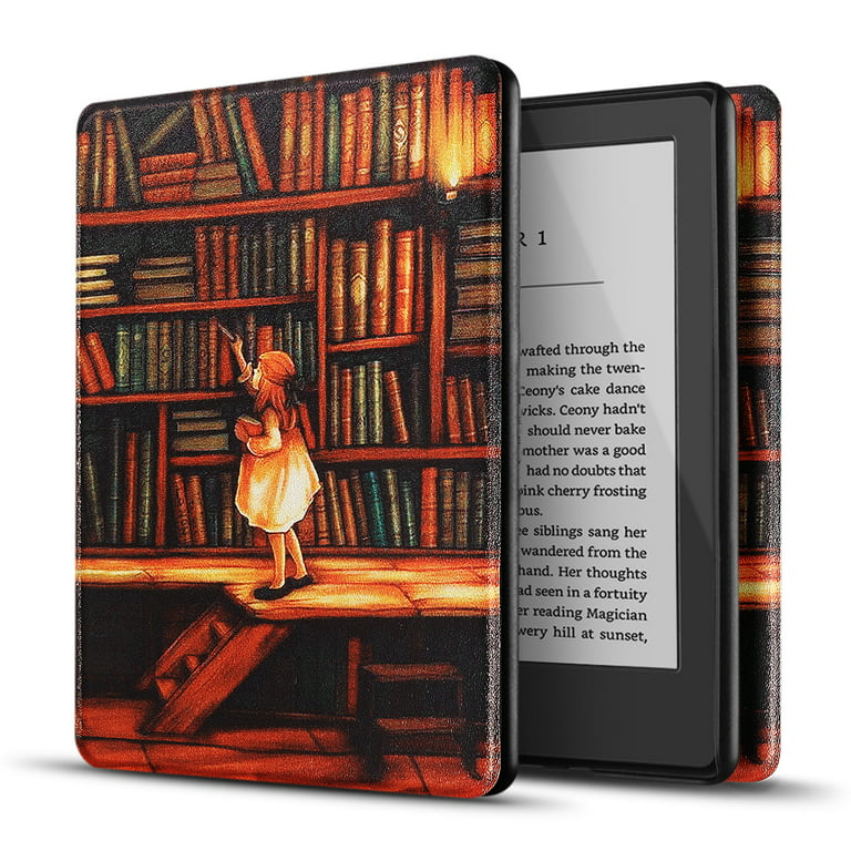 For  Kindle Oasis 2/3 Smart Cover PU Leather 7 inch E-book
