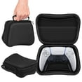 thumbnail image 1 of TNP Products Console Controller Holder Case for PS5 Dualsense, Xbox Series X/S, Switch Pro Controller Gamepad Carrying Pouch Storage Bag Organizer, Shock-proof EVA, Water Resistant Protection, 1 of 8