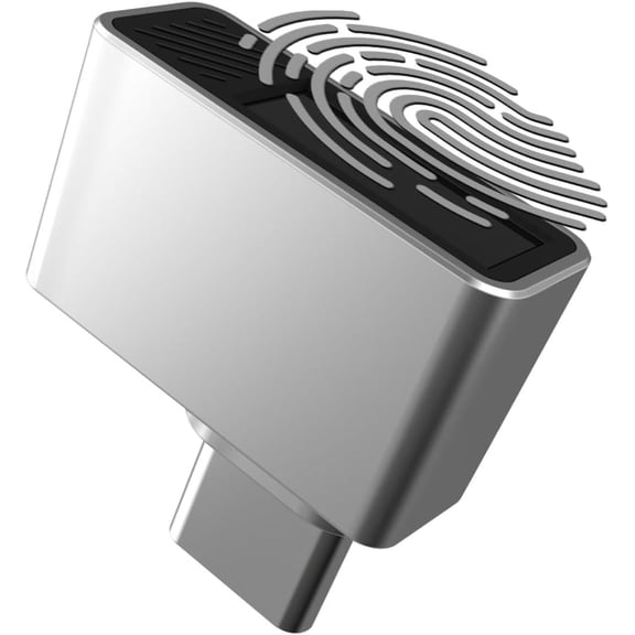 TNP USB-C Fingerprint Reader, Windows Hello PC Scanner for Windows 11/10