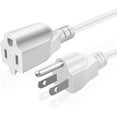 TNP Universal Power Extension Cord Cable Strip (6FT) NEMA 515R to