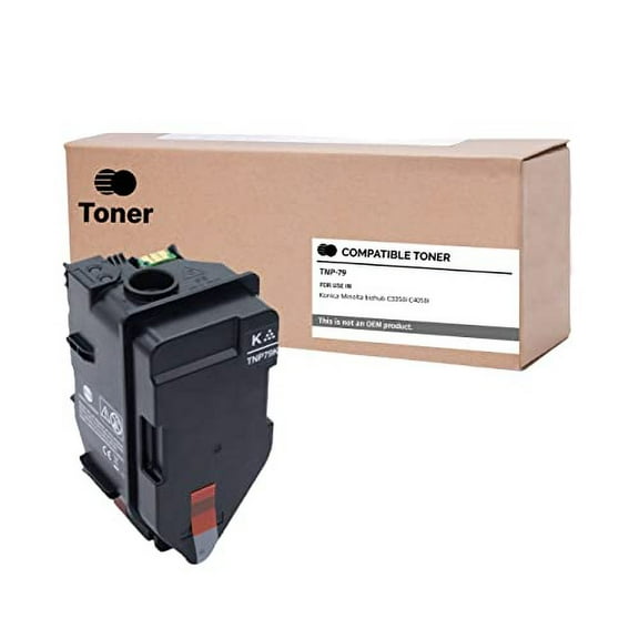 TNP79K Compatible Toner Cartridge for Konica Minolta TNP79K, Work with Bizhub C3350i C4050i Printer