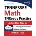 thumbnail image 1 of Pre-Owned TNReady Test Prep: 7th Grade Math Practice Workbook and Full-length Online Assessments: Tennessee Test Study Guide Paperback, 1 of 1
