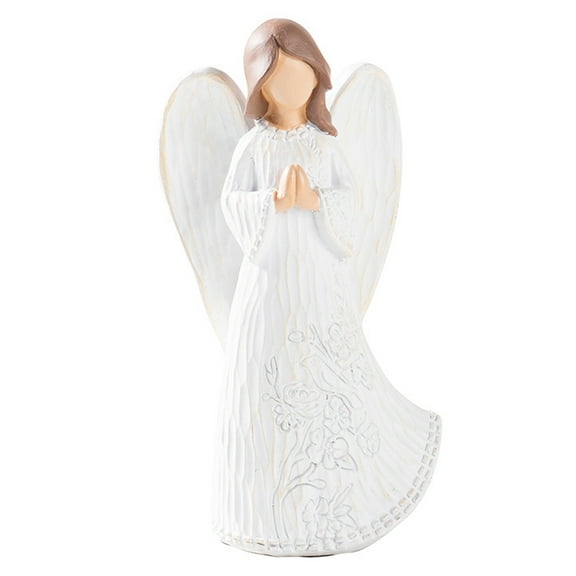 TNSAWRRYOE Blessing Angel Statue Set-Resin Praying Angels for Home Decor,Living Room,Bedroom Tabletop Accents