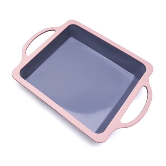TNSM Rimmed Baking Sheet Nonstick Carbon Steel, Oven Roast Pan for Bread Jelly Rolls Pastries, Pink