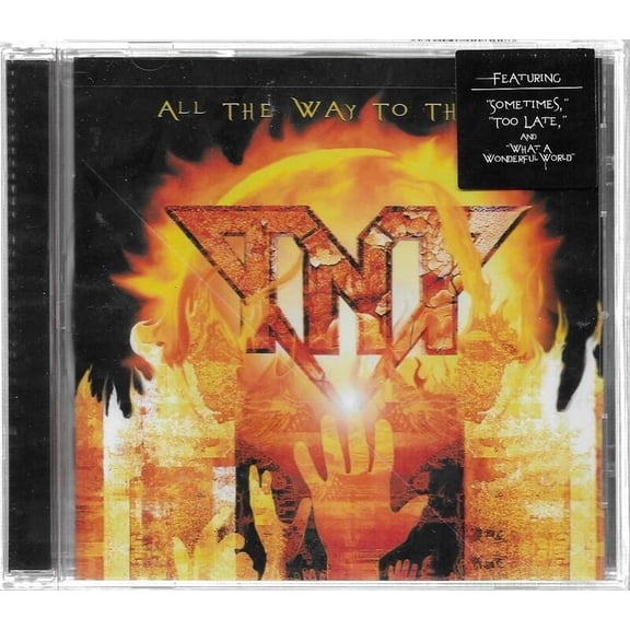 TNT - All The Way To The Sun - Audio CD