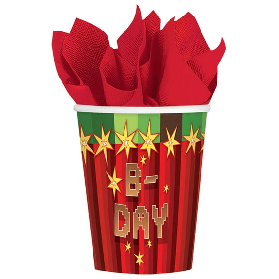 TNT Birthday Party Cups, 8ct.