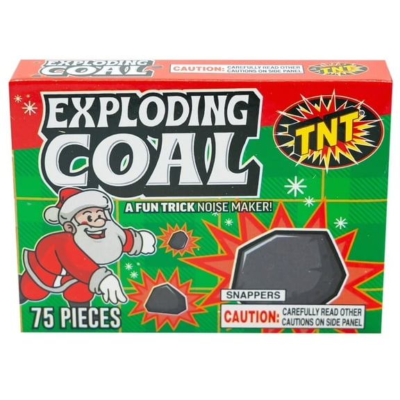 TNT Fireworks, Exploding Coal, 12 Boxes Per Order