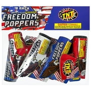 TNT Fireworks, Freedom Poppers, 8 Pack