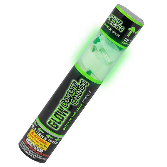 TNT Fireworks, Glow Confetti Cannon, 12 Pack