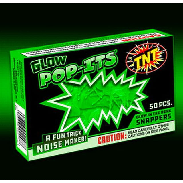 TNT Fireworks, Glow Snaps, Snap N Pops, Pop Its, Glow In The Dark, Any