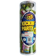 TNT Fireworks, Kickin Party Tube, Multicolor Party Poppers and Snaps, Any Occasion