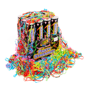 TNT Fireworks, Multicolor Hand Throw Streamers, 12 Pack, Multicolor Party Favors