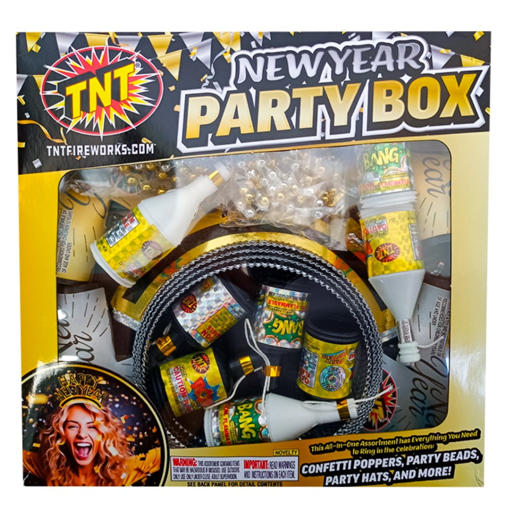 ネクロポーテンス　foil　From the vault 4枚セット　ftv TNT Fireworks, New Year's Party Box, Party Poppers and Hats, Gold