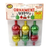 TNT Fireworks, Ornament Poppers, 5 Pack